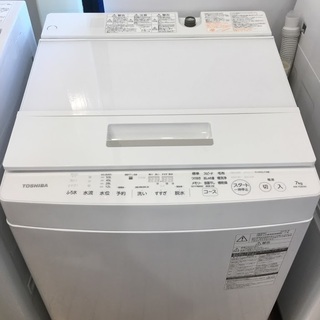 安心1年保証付】TOSHIBA 全自動洗濯機 AW-7D6 2018年製 【ﾄﾚﾌｧｸ