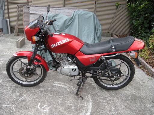 ＧＳ１２５Ｅ　レストアベース