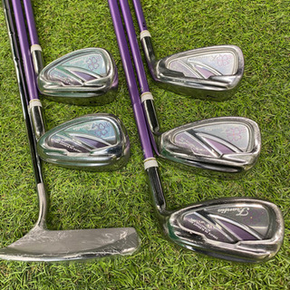 Frantia Golf☆レディース☆ゴルフクラブセット☆大人女子ゴルフセット - スポーツ