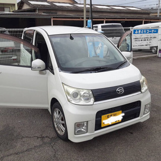 ☆個人分割可能☆車検丸々2年付タイヤ新品☆ムーブカスタム後期♪