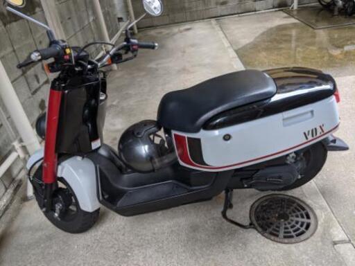 ヤマハ VOX XF500 ホワイト ヤマハ VOX XF500 ホワイト