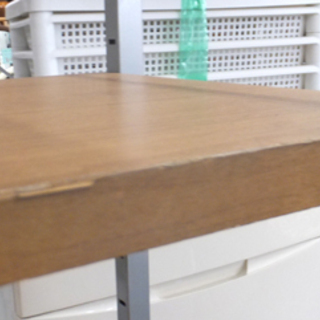 オープンラック H92cm/H182cmのドッキングセット 棚がくっ付いています