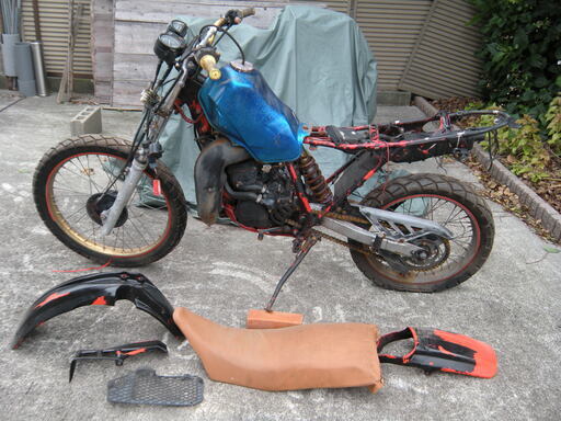 ホンダＭＴＸ１２５　ＪＤ０５　レストアベース