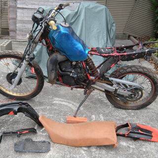 ホンダＭＴＸ１２５　ＪＤ０５　レストアベース
