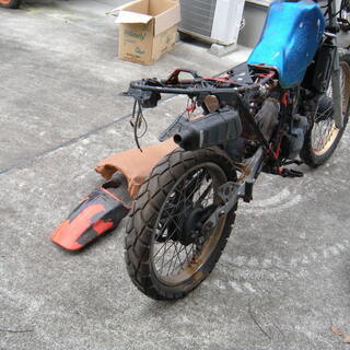 ホンダＭＴＸ１２５　ＪＤ０５　レストアベース