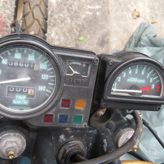 ホンダＭＴＸ１２５　ＪＤ０５　レストアベース