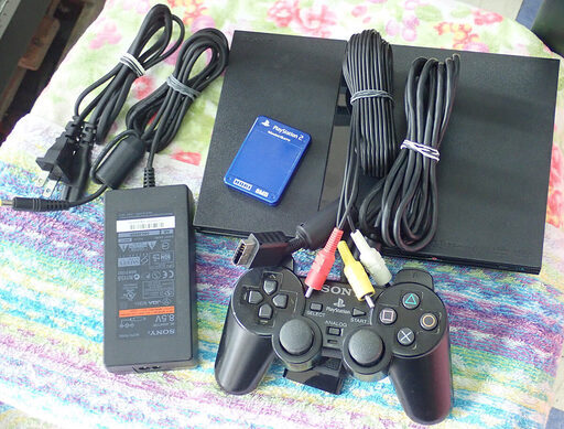 札幌 ソニー ゲーム機 PS2 本体 プレステ2 SCPH-75000 USED品