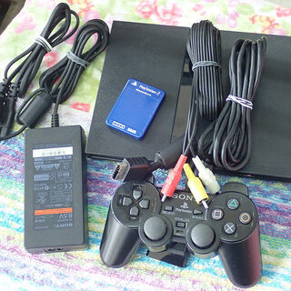 札幌 ソニー ゲーム機 PS2 本体 プレステ2 SCPH-75000 USED品
