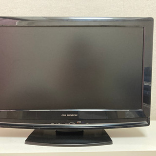 【受渡し先確定】テレビ　リモコン付き　型式LVW-223