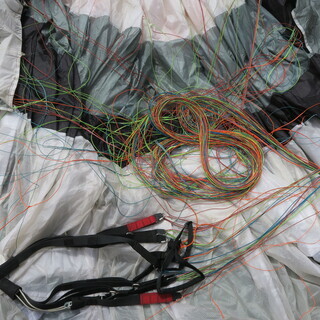 パグライダー　テキーラ３（S)　UPハーネスセット中古