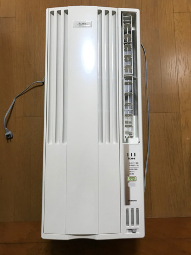 ［中古品使用僅か］コロナ窓掛クーラー