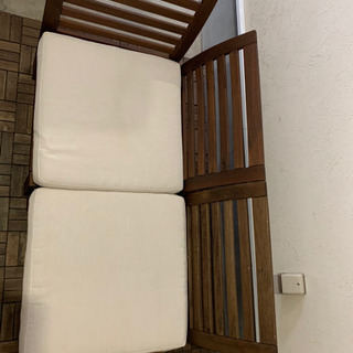 IKEA エップラロー 屋外用ソファ