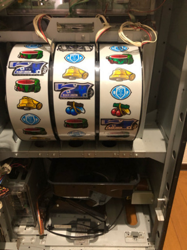 スロット ブラックラグーン 実機