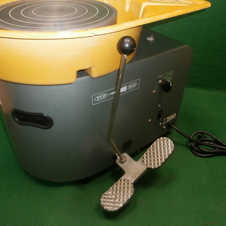 ☆中古品 シンポ 陶芸ろくろ RK-88B 単相100V 50/60Hz 1999年製