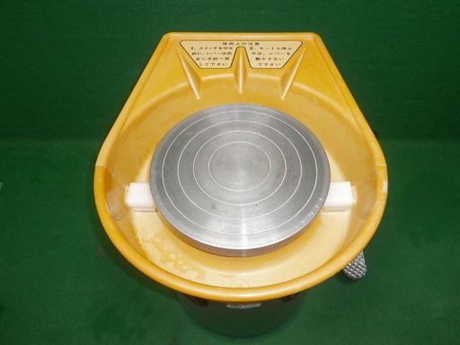 ☆中古品 シンポ 陶芸ろくろ RK-88B 単相100V 50/60Hz 1999年製 動作OK品 付属品多数☆