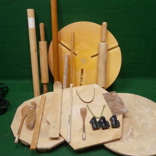 ☆中古品 シンポ 陶芸ろくろ RK-88B 単相100V 50/60Hz 1999年製