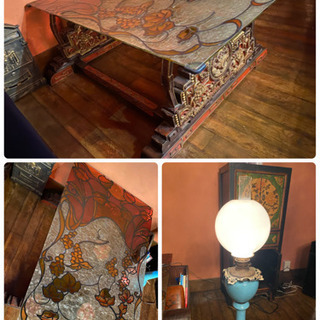 高級アンティーク　家具　照明　格安で！