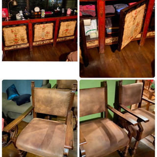 高級アンティーク　家具　照明　格安で！