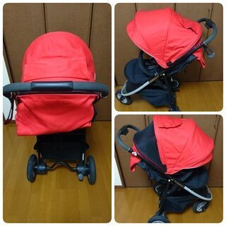9/17.9/18限定☆最終処分アップリカスムーヴおまけ付ベビーカー