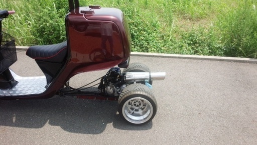 限定値下げ！ジャイロキャノピー　フルカスタム　2スト 限定値下げ！ジャイロキャノピー フルカスタム 2スト 限定値下げ