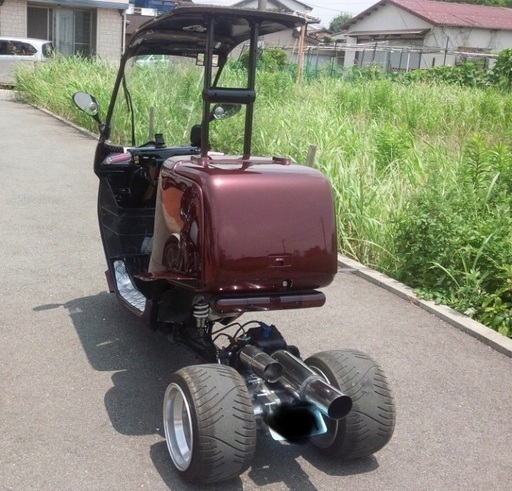 限定値下げ！ジャイロキャノピー　フルカスタム　2スト 限定値下げ！ジャイロキャノピー フルカスタム 2スト お買得な2スト側