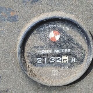 ヤナセ除雪機ディーゼル部品取り