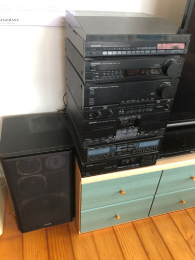 ケンウッド　コンポ一式