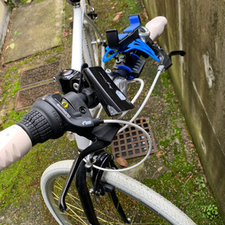 クロスバイク　自転車　使用歴1ヶ月の良品　取りに来れる方限定です。 クロスバイク 自転車 使用歴1ヶ月の良品 取りに来れる方限定です