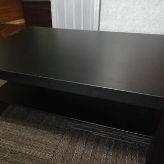 IKE Aの黒のローテーブル（お取引終了しました）