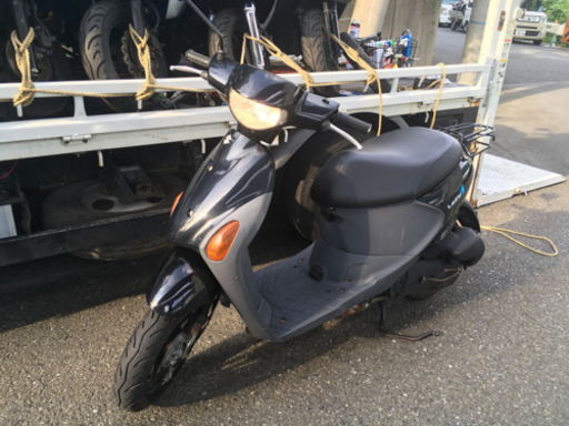レッツ4  CA45A 黒　軽整備済み