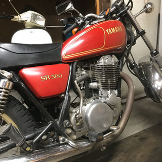 SR500 2J2 最初期型 旧車