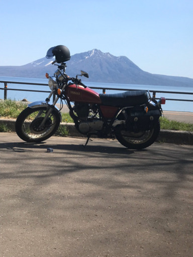 SR500  2J2 最初期型　旧車
