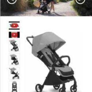 美品】SilverCross シルバークロス JET ベビーカー グレー 購入