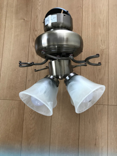 値下げ  シャンデリアファン  リモコン式