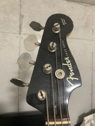 フェンダージャパン　ジャズベース　Ibanezベースアンプ