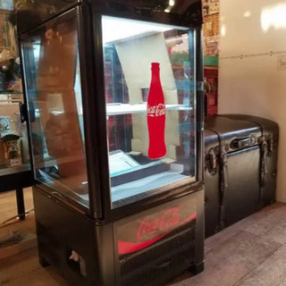 コカコーラ非売品冷蔵庫