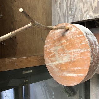 蹴りロクロ