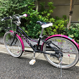 差し上げます　子供　女の子　自転車　20インチ