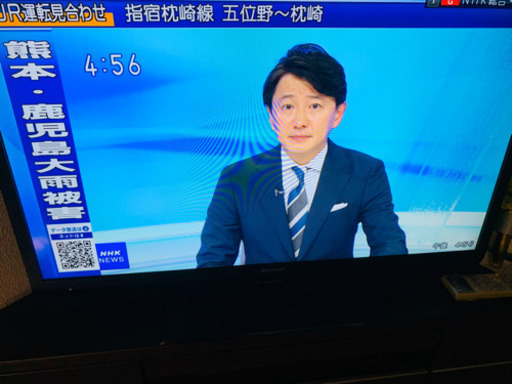 sharp液晶テレビ AQUOS [40V型 /ハイビジョン]美品