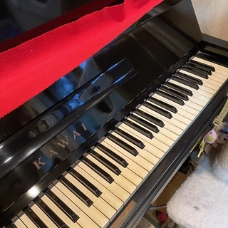直引き取り限定★KAWAI/カワイ K50 174505 アップライトピアノ ペダル2本 チェア付 W150×D67×H132cm 動作良好 東京都葛飾区 直引き取り限定☆KAWAI/カワイ K50 174505 アップライトピアノ ペダル2