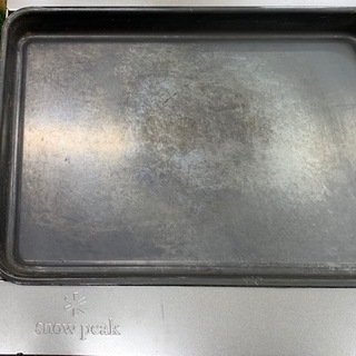 【Snow Peak】焚き火台L　グリルブリッジ＆鉄板セットあります！！