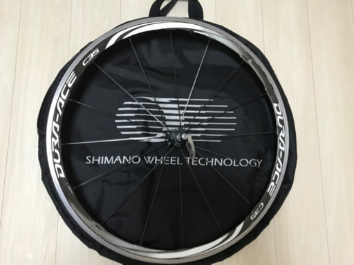 【中古】シマノ SHIMANO デュラエース　WH-9000-C35-CL　フロントのみ