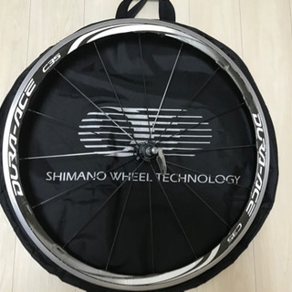 【中古】シマノ SHIMANO デュラエース　WH-9000-C35-CL　フロントのみ