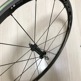 【中古】シマノ SHIMANO デュラエース　WH-9000-C35-CL　フロントのみ