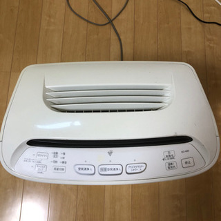 シャープ SHARP KC-A50-W [加湿空気清浄機（加湿・空清14畳まで 空清23