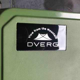 DVERG×ICELAND45QTクーラーボックス★新品未使用