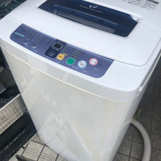【中古】洗濯機4.2キロ【名古屋市内】
