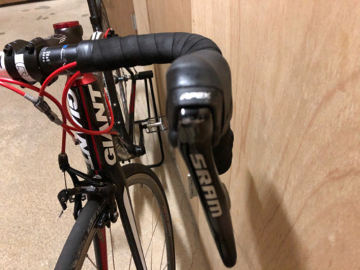 追記ありフルカーボン  ロードバイク  GIANT TCR COMPOSITE SE スラム sram apex 10d Sサイズ　465 ジャイアント