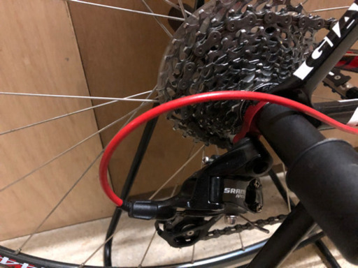 追記ありフルカーボン  ロードバイク  GIANT TCR COMPOSITE SE スラム sram apex 10d Sサイズ　465 ジャイアント