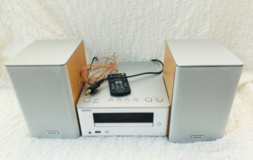 CDプレーヤー　ONKYO CRーU3